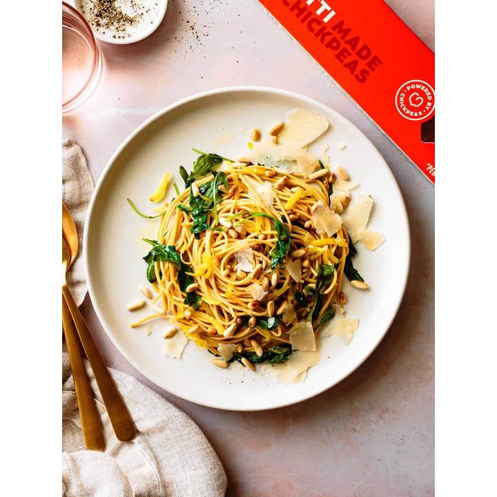 Banza - Wholesale Pasta - Banza Spaghetti 12-Pack | High Protein, Lower Carb, GF Pasta2