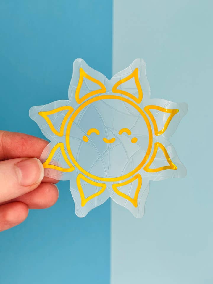 Mini Sun Suncatcher for wholesale by Poppodopolis