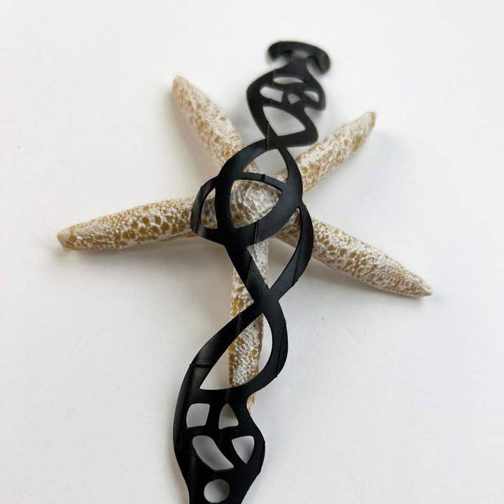 Kaden & Kai – wholesale Cuff bracelet – Pure Whimsy Bicycle Tube Bracelet6