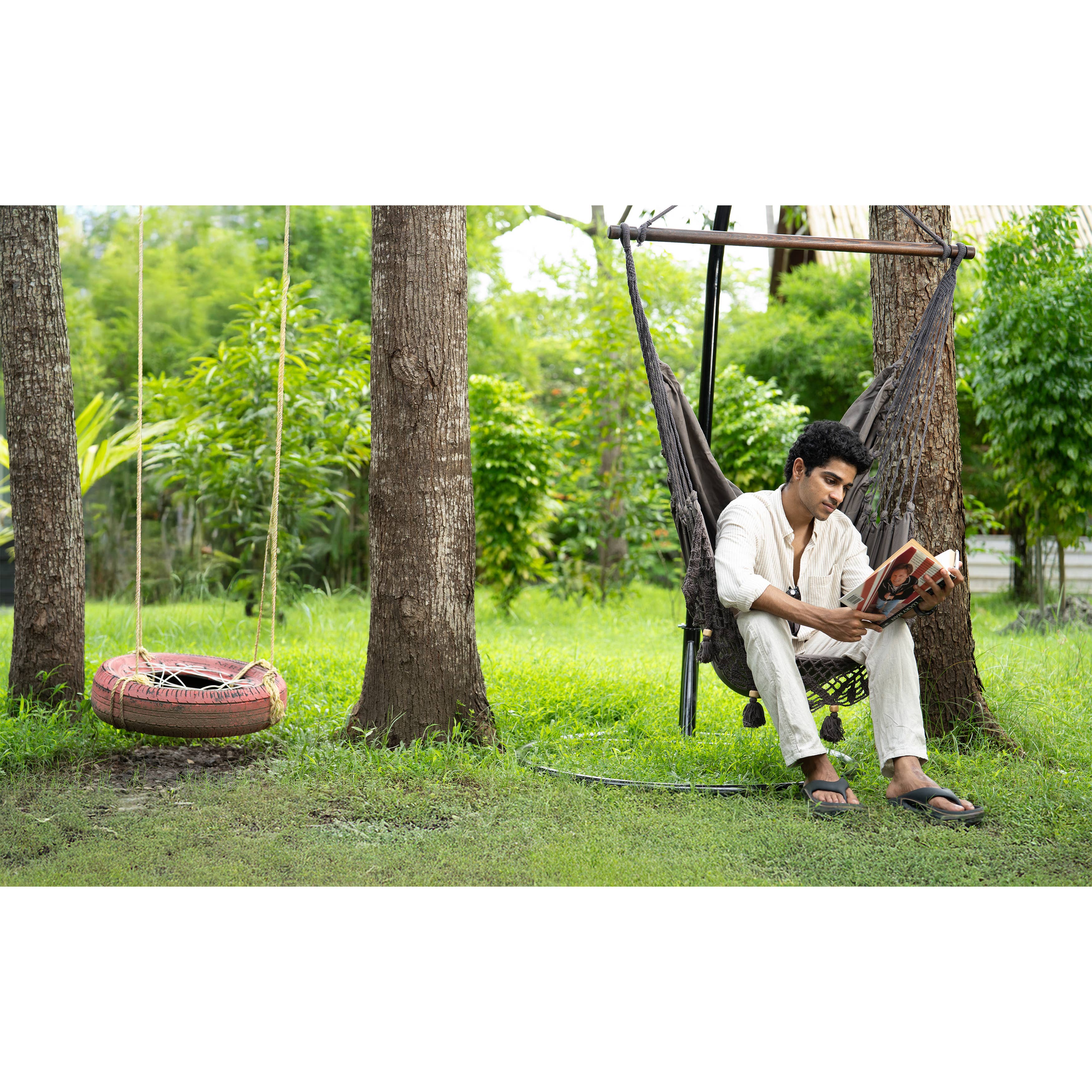 Calloway Mills - Wholesale Hammock - Calloway Mills Morning Fog Hammock Chair3