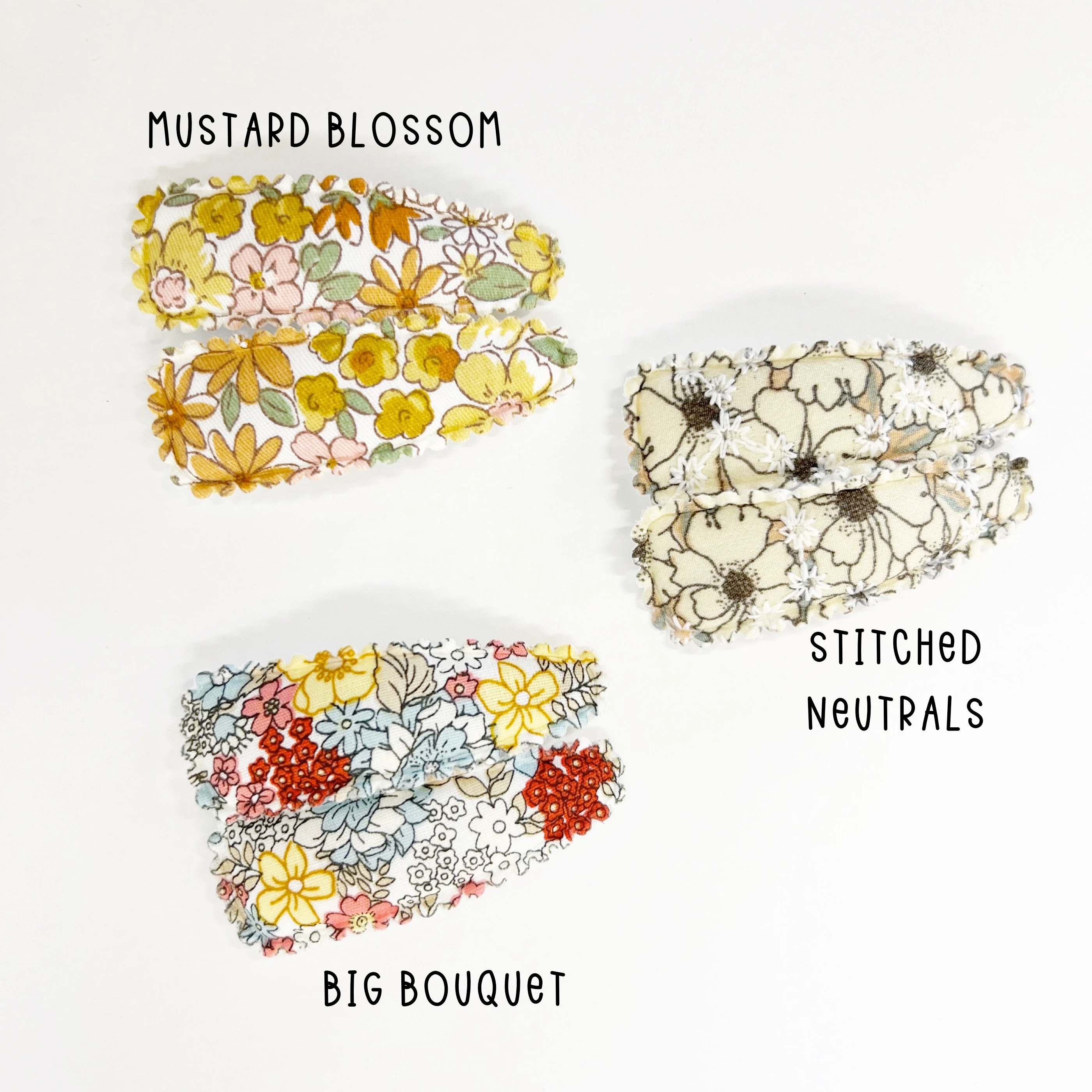 Golden Dot Lane - Wholesale Hair Clip - Kids - Set of 2 Perfect Summer Snap Hair Clips3