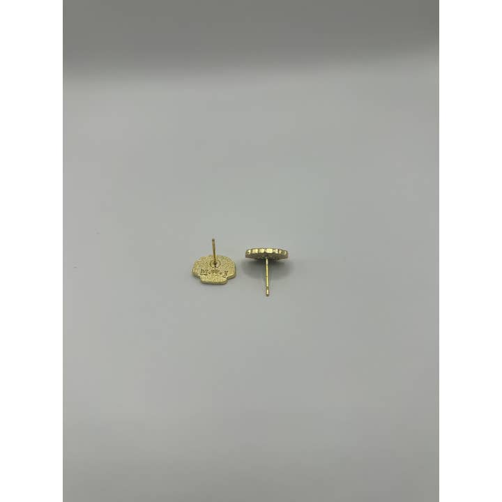 Megan Wilson Jewelry - West Coast - Wholesale Stud/Post Earrings - Seashell Stud Earrings | Gold Jewelry | Christmas Gift3