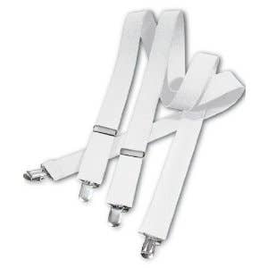 Private Island Party - Wholesale Suspenders - Unisex - Rainbow Suspenders Clip On Elastic Adult