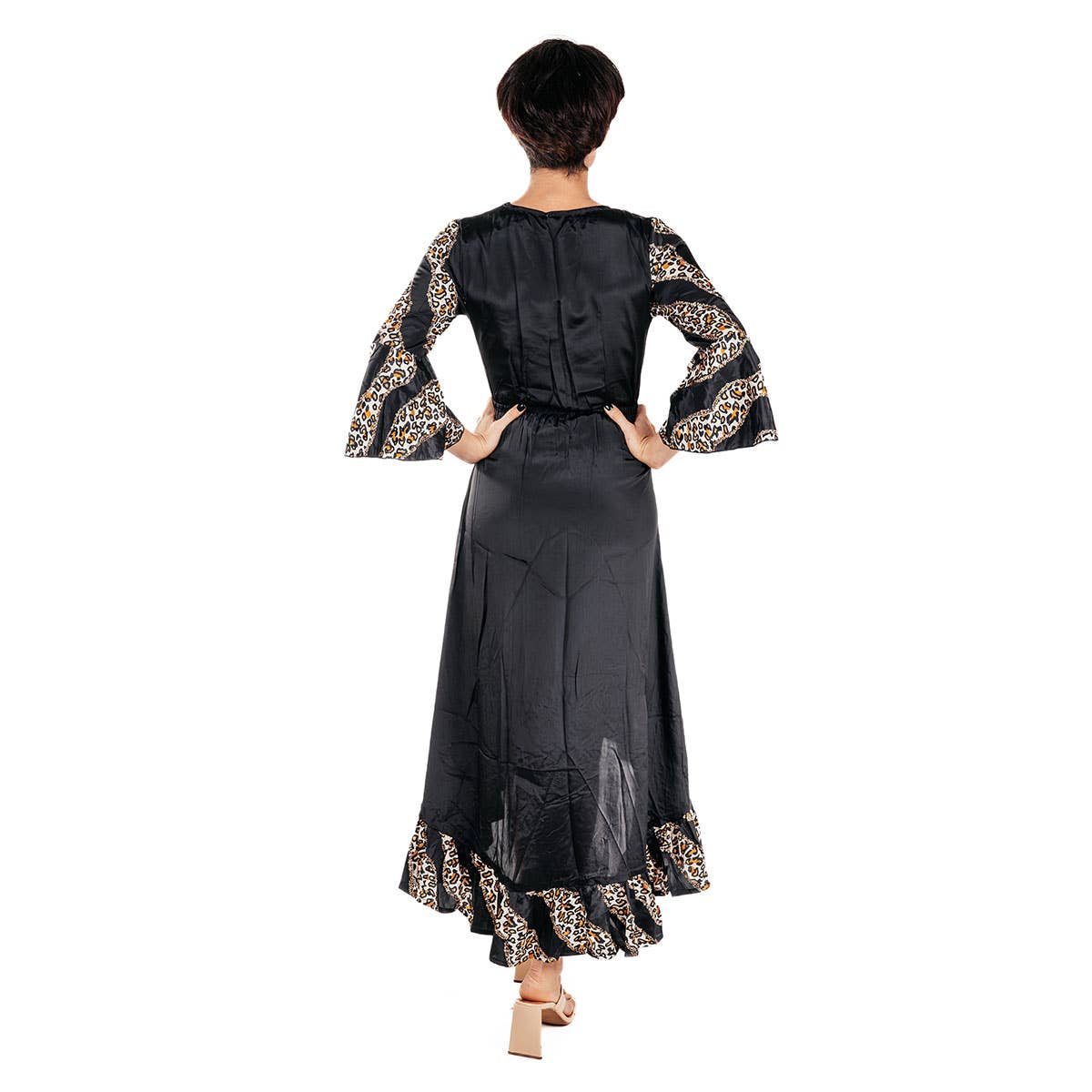 Isla Bonita By Sigris - Wholesale Dress - Women's - Isla Bonita By Sigris - Women's Beach Dress | With Tra Fabric3