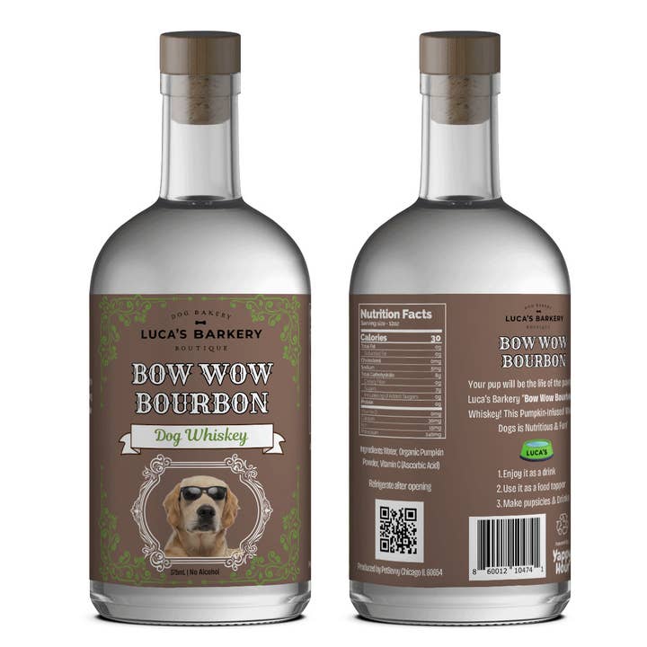 Yappy Hour - Wholesale Pet Treats - Dog - Private Label Dog Liquor 375mL | 12ct | Assorted Options3