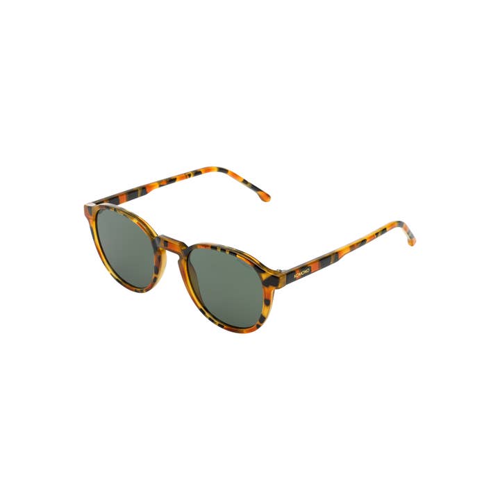 KOMONO Men's & Women's Sunglasses - Liam Amber Shell for wholesale by Komono