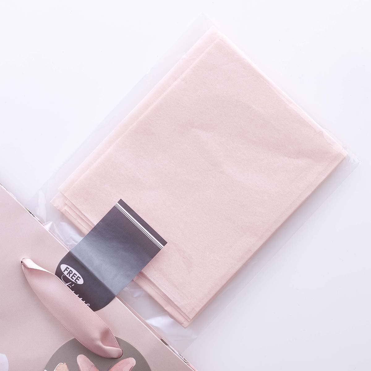 Christian Art Gifts - Wholesale Gift Bag - Gift Bag MD Pink Abundantly Blessed Deut. 7:135