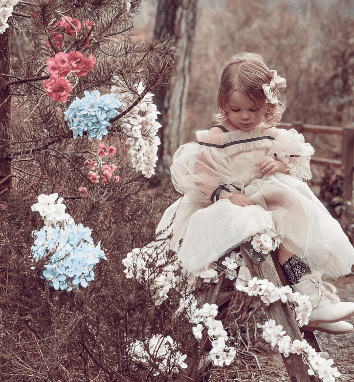 Petite Maison Kids - Wholesale Dress - Kids - Coco-Caramel Tulle Dress24