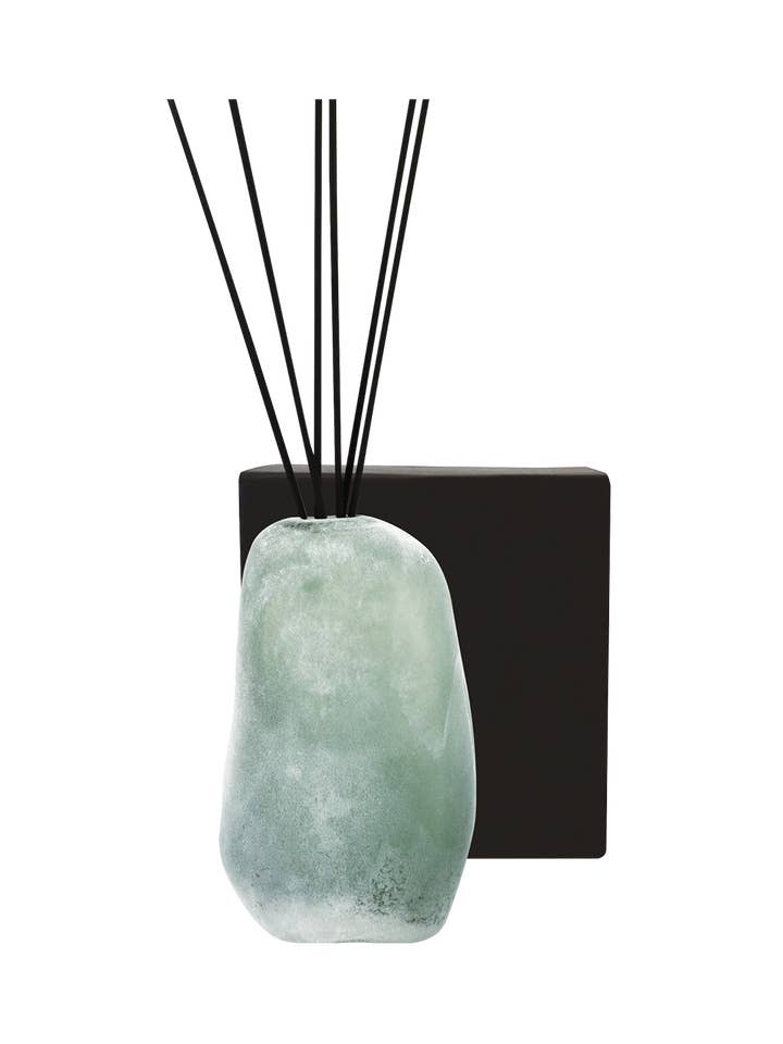 Cassiopée Verte Fragrance Diffuser 400 ml Rice Powder for wholesale by Les Lumières du Temps