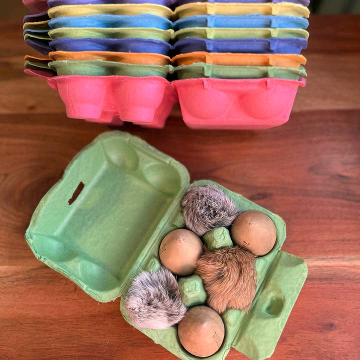 Whiskers 'n Paws Unique Pet Gifts, LLC - Wholesale Pet Toy - Cat - Carton of Rabbit Fur Balls/Egg Shaped Gourds (RFBESG-079)0