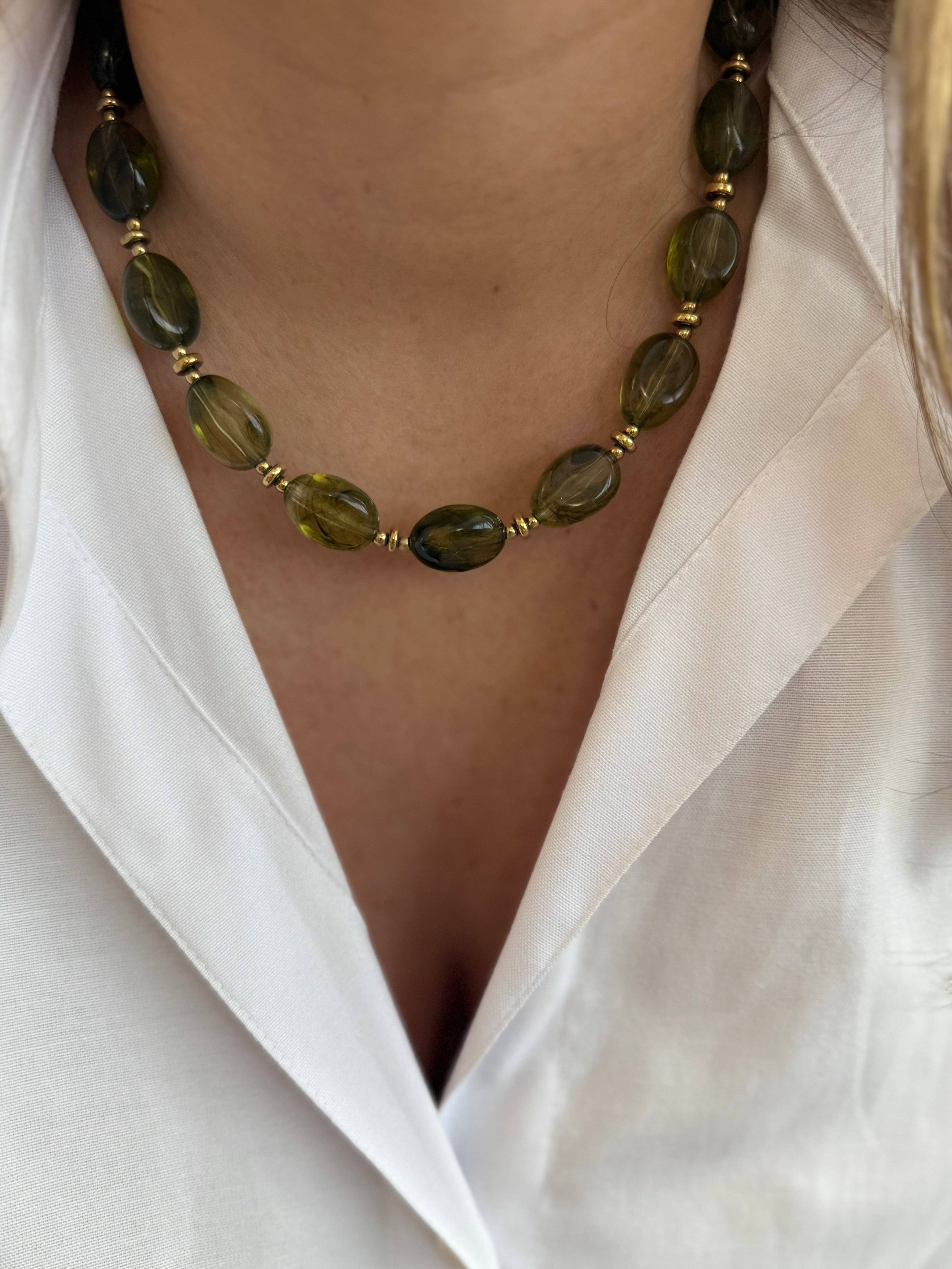 A.B. Paris - Wholesale Beaded/Pearl Necklace - Java - 7 colors9