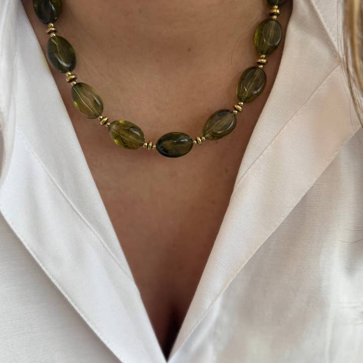 A.B. Paris - Wholesale Beaded/Pearl Necklace - Java - 7 colors9