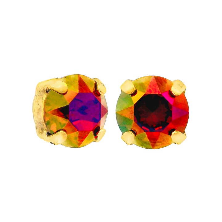 TOVA - Wholesale Stud/Post Earrings - Oakland Studs in Bohemian Wonderland