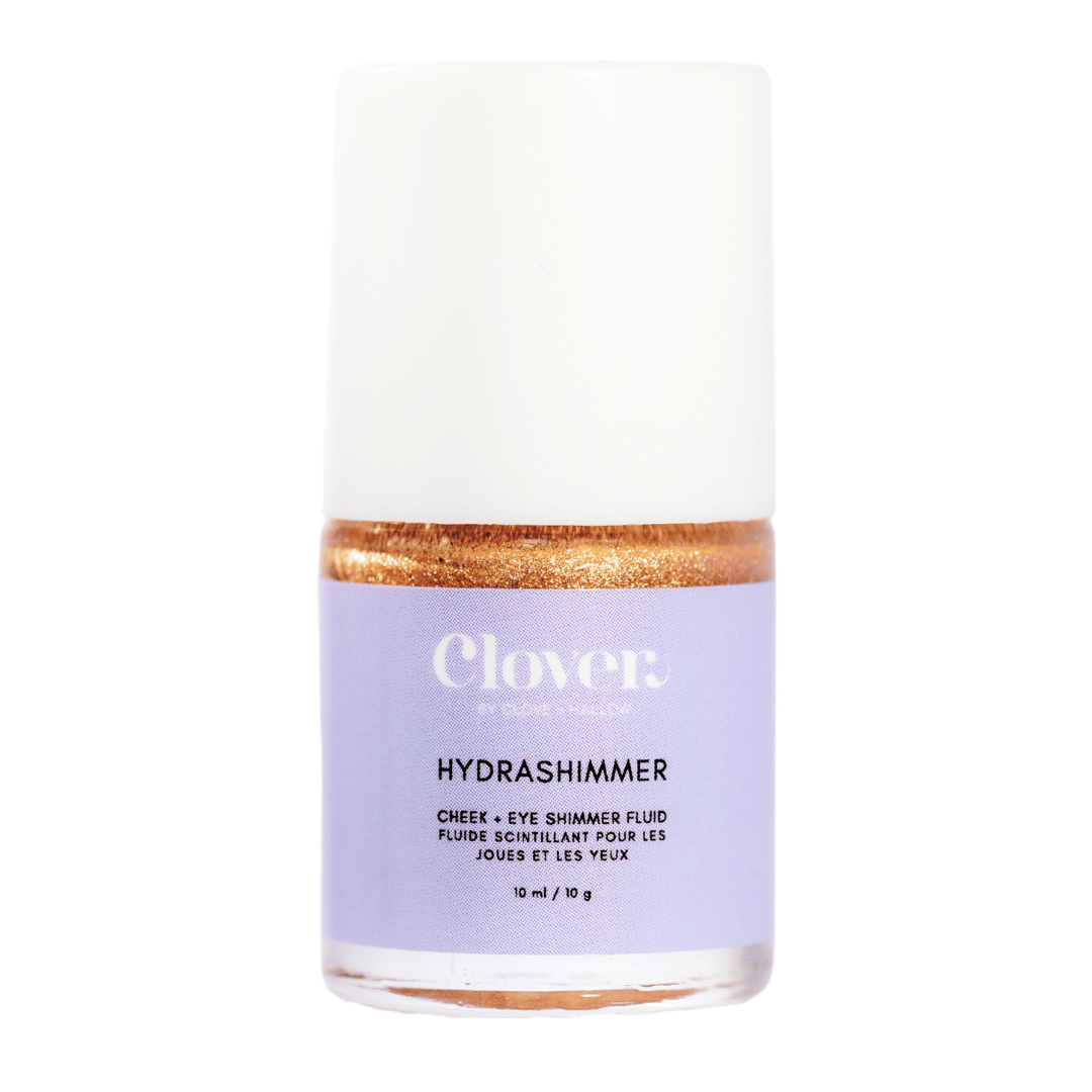 Clover By Clove + Hallow - Venta al por mayor Limpiadores faciales - Fluido para ojos Hydrashimmer Cheek +5