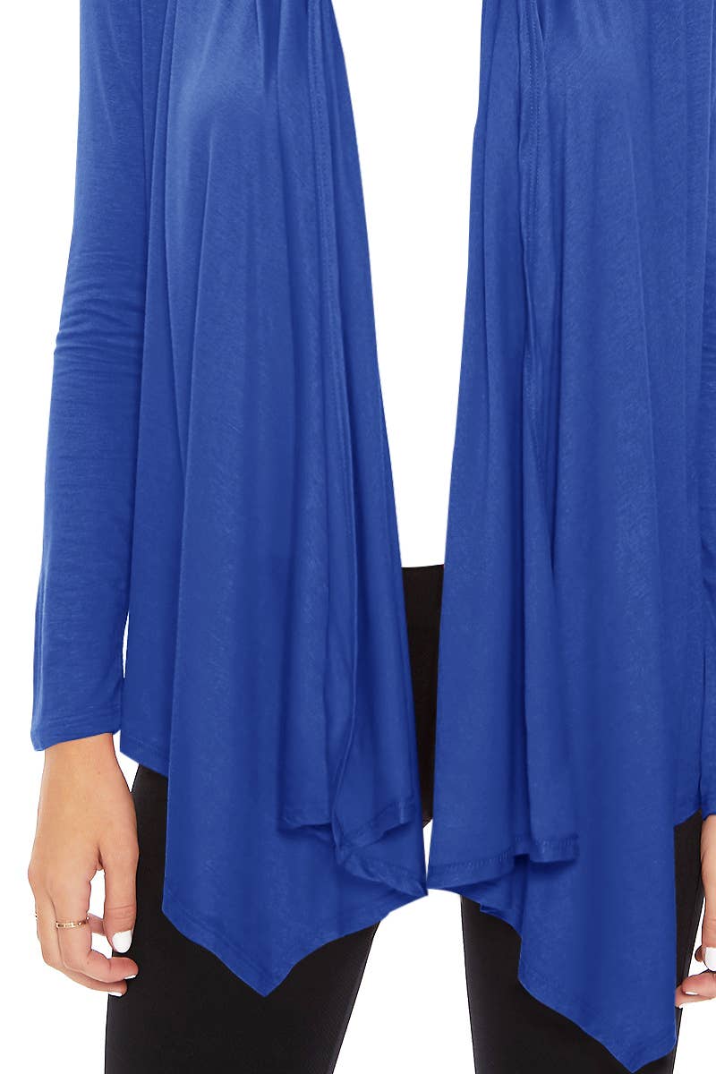 MOA COLLECTION – Cardigan - Mulher por atacado – Cardigan feminino sólido casual15