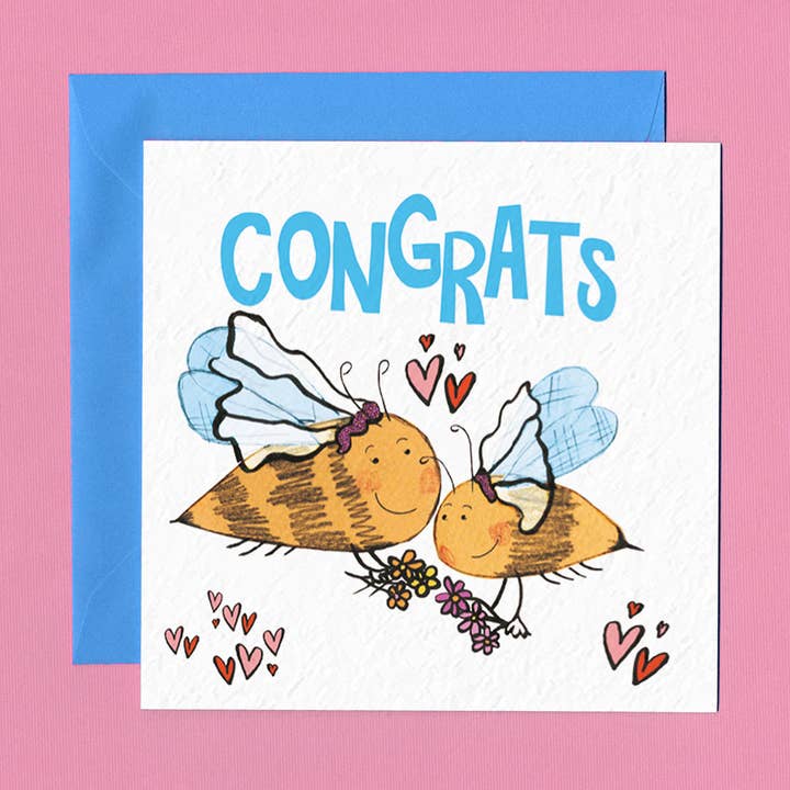 Congrats Ladies for wholesale by Half Pint Print