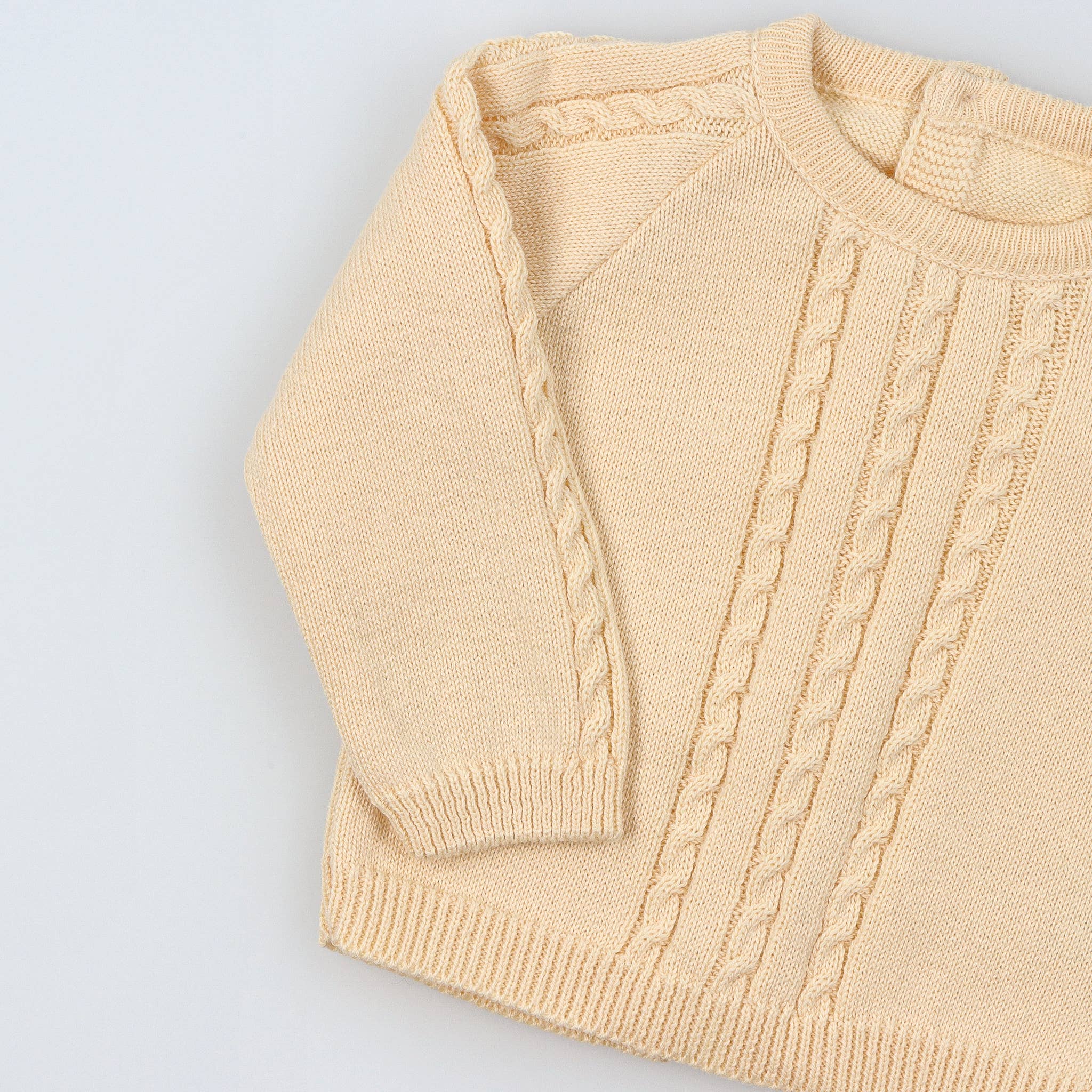 Bean Baby Clothes - Wholesale Clothing Set - Baby - Baby Cotton Knit Sweater and Pants Set3