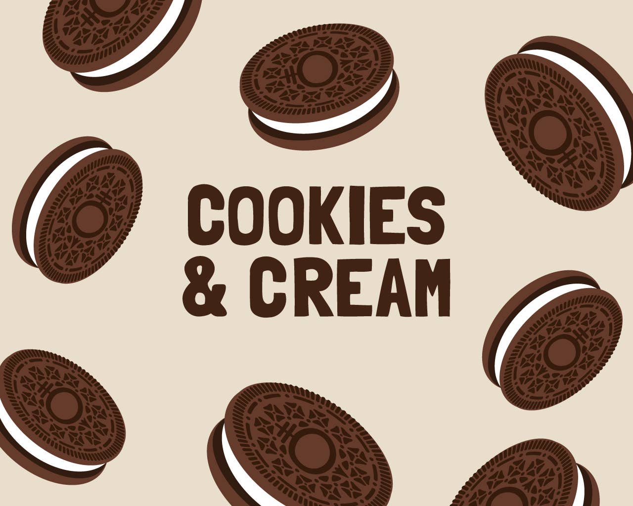 Slab Artisan Fudge – Engroshandel Fudge – Cookies & Cream fudgeplade - vegansk2