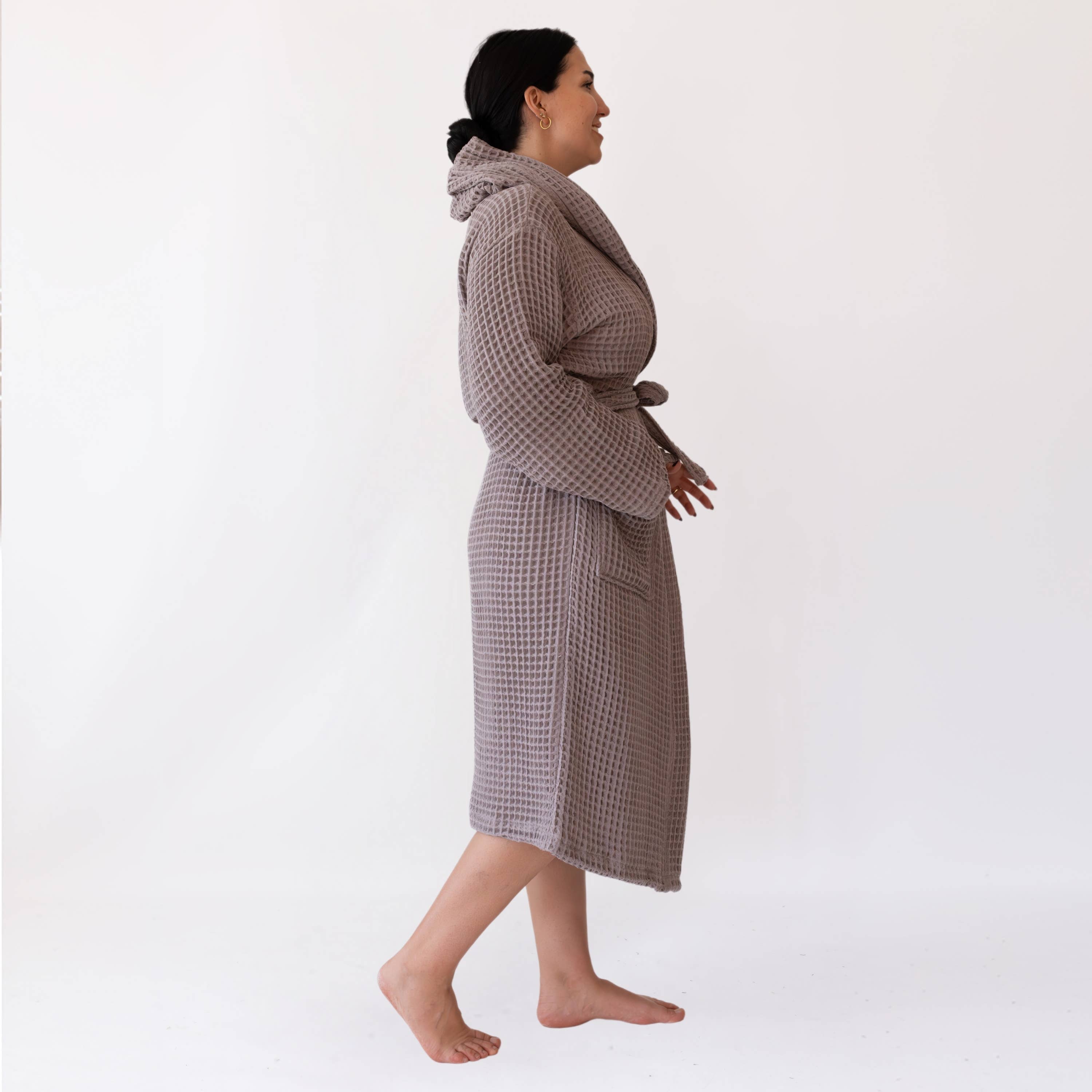 Vivamaison – Engroshandel Morgenkåbe - Unisex – Premium Vaflet Bomuld Badekåbe, Unisex Spa Komfort118