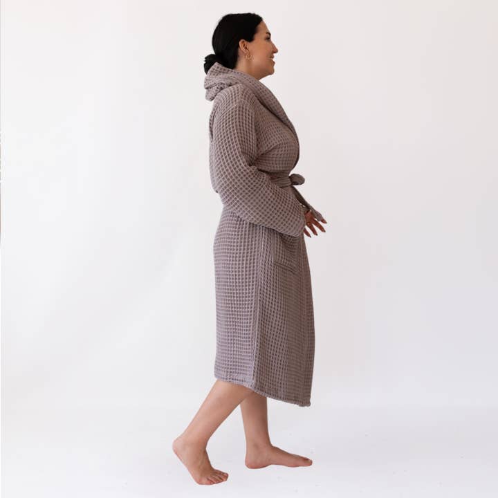 Vivamaison – Engroshandel Morgenkåbe - Unisex – Premium Vaflet Bomuld Badekåbe, Unisex Spa Komfort118