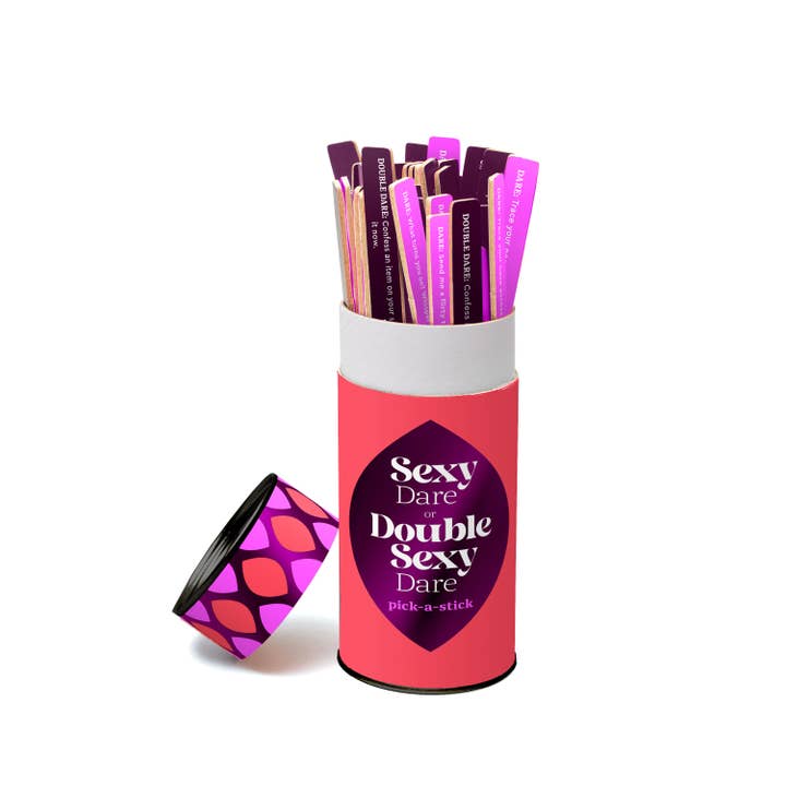 Chronicle Books - Wholesale Card Game - Sexy Dare or Double Sexy Dare1
