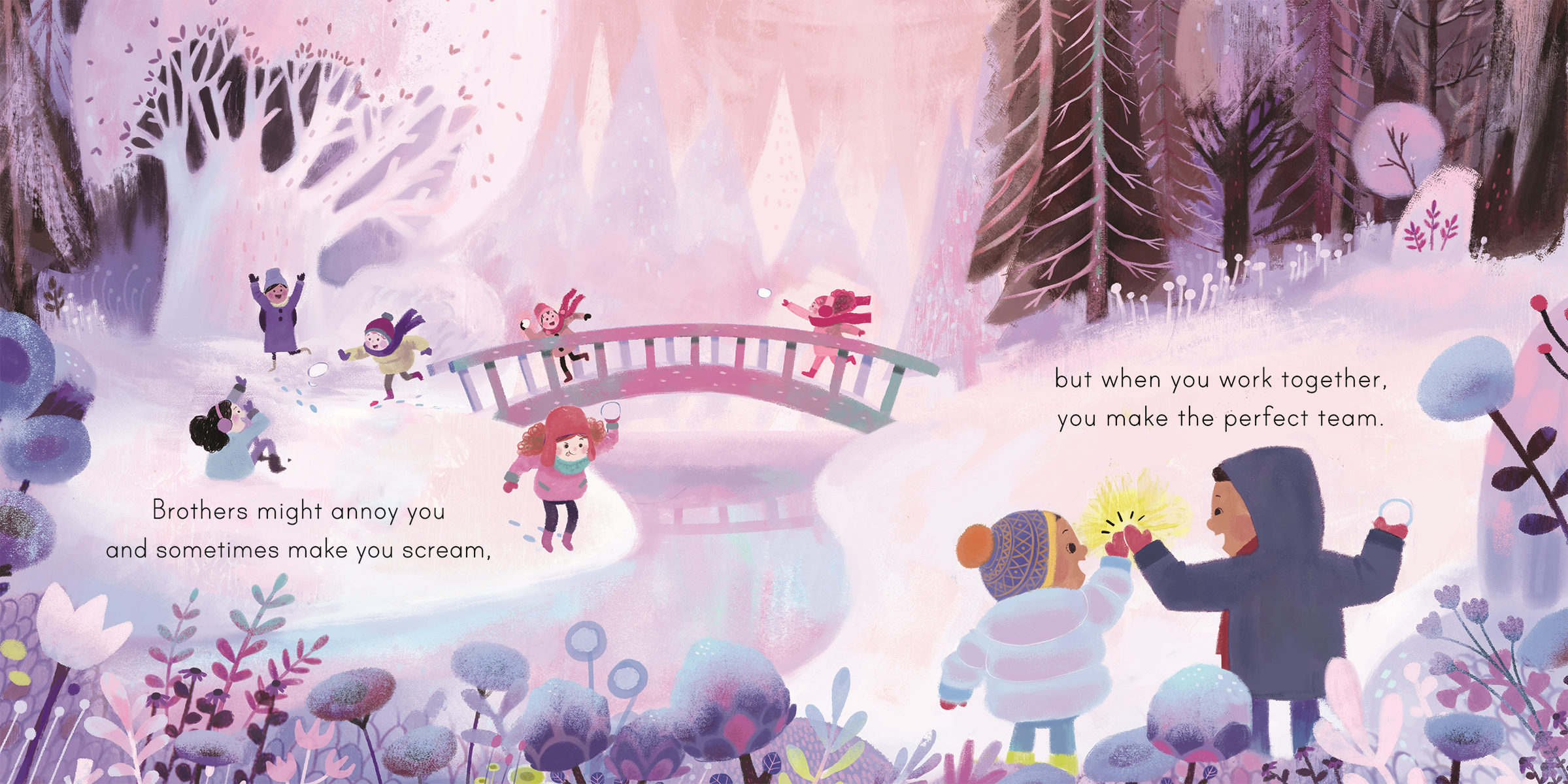 EDC Publishing - Wholesale Preschool Book (3-5) - A Celebration of Brothers2