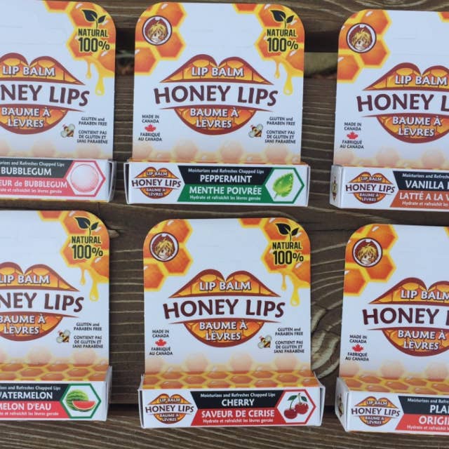 Buncha Farmers - Wholesale Lip Balm - Honey Lips Lip Balm