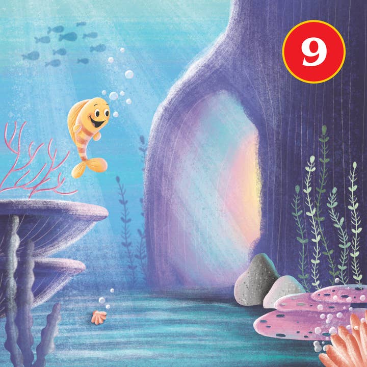 Choose Your Own Adventure - Wholesale Baby & Toddler Book (0-2) - Your First Adventure: Journey Under The Sea, Baby Book8