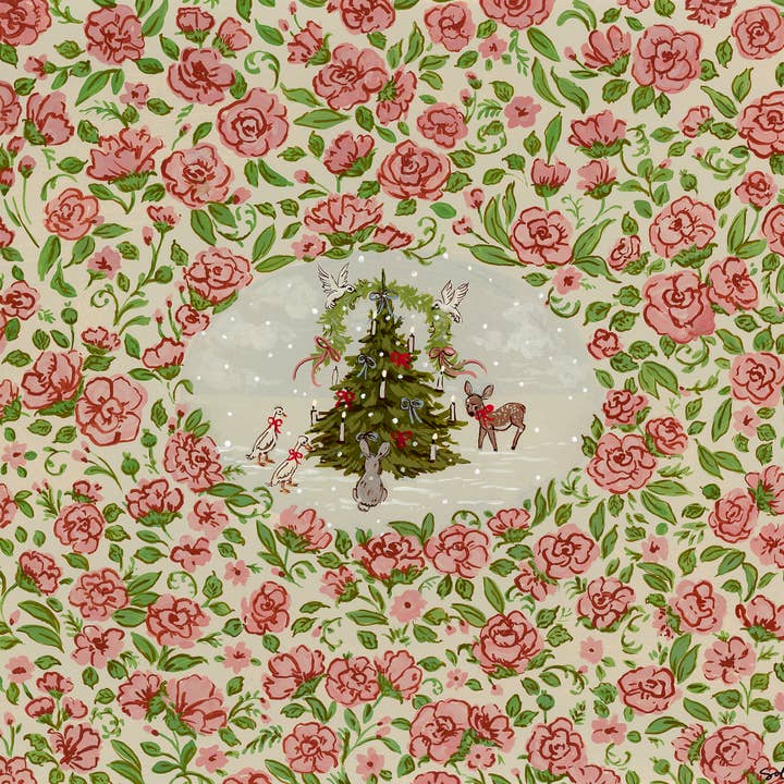 Solange Pilote - Wholesale Art Print - Enchanted Christmas1