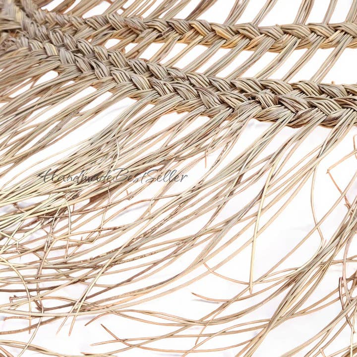 HandmadeBestSeller - Wholesale Chandelier/hanging light - Straw Parasol Pendant Light, Natural Straw Lampshade5