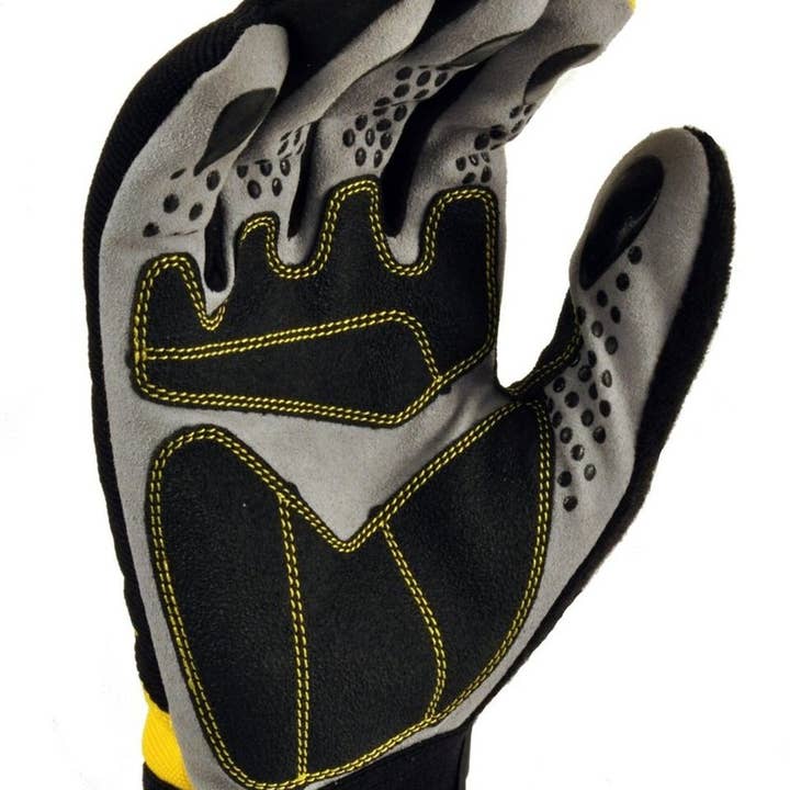 G & F Products - Wholesale Gloves – Unisex - Hyper Grip Non Slip High Performance Mechanics Work Gloves4