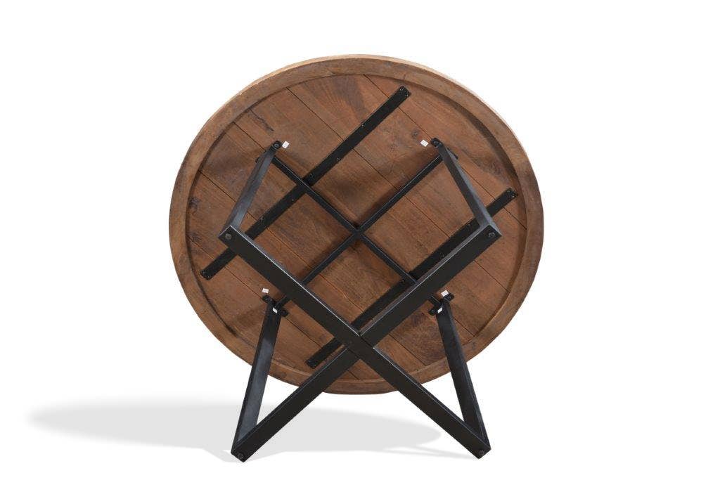 Timbergirl - Wholesale Side Table - Blossom Round Dining Table5