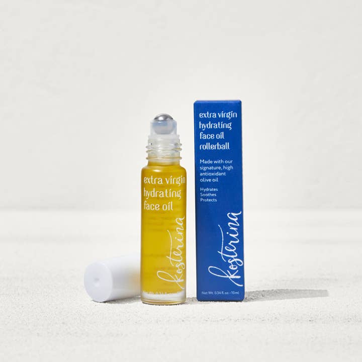 Kosterina - Wholesale Facial Oil - Extra Virgin Hydrating Face Oil (Rollerball)2