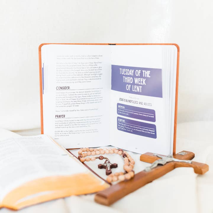 Catholic Sprouts LLC - Wholesale Religion Book - Stay with Me: Lenten Devotional5