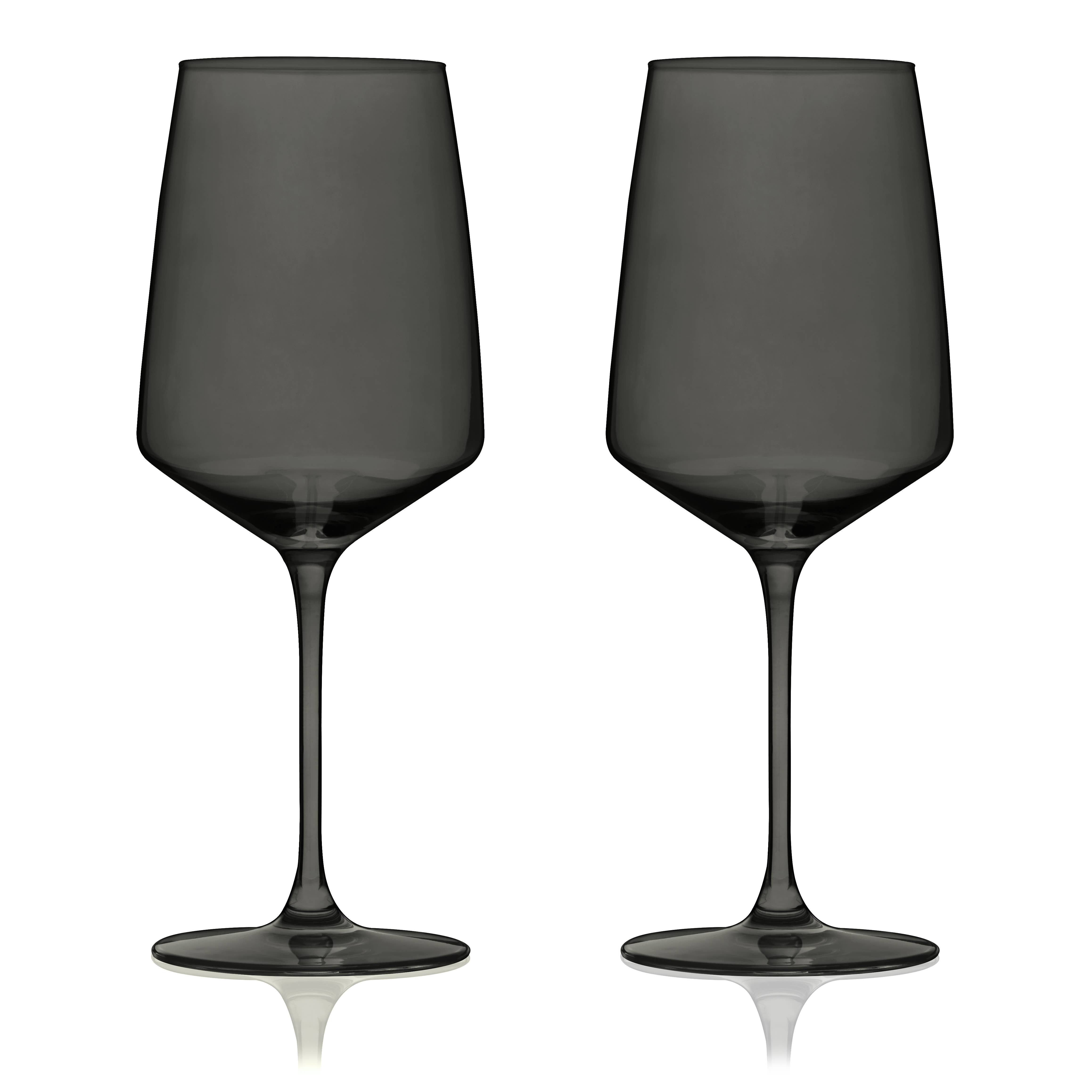 Raye Angled Crystal Amaro Spritz Glasses Set of 2