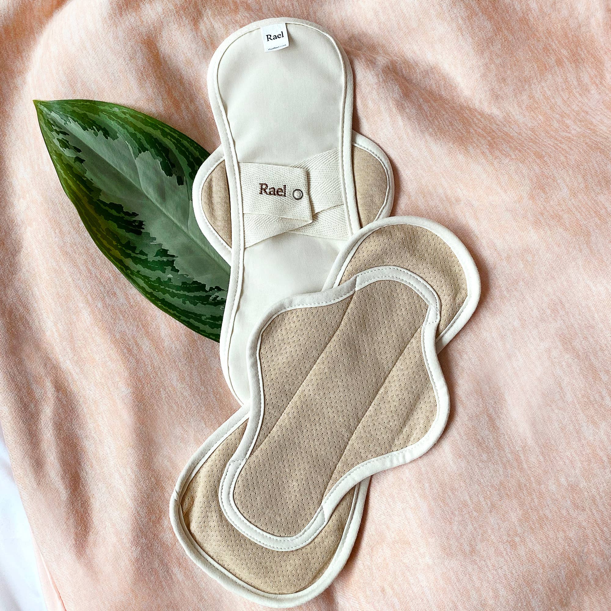 Rael - Wholesale Period Underwear - Women's - Rael Organic Cotton Reusable Pads7