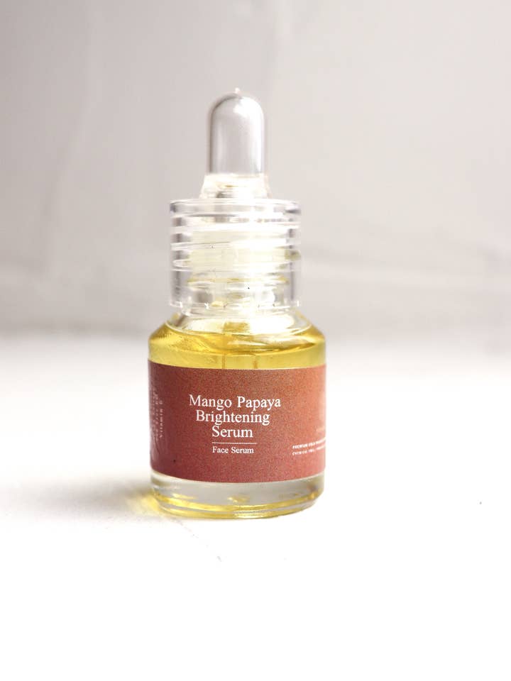 Mango Papaya Brightening Serum for wholesale by Yateou