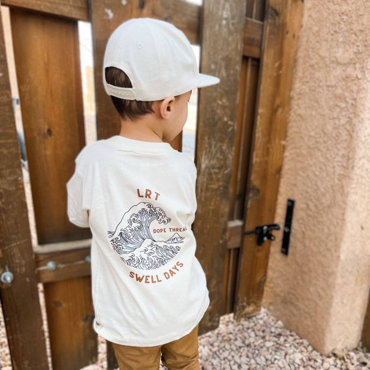 Little Rad Things - Wholesale Shirt - Kids - 100% ORGANIC COTTON DOPE THREADS SWELL DAYS TEE3