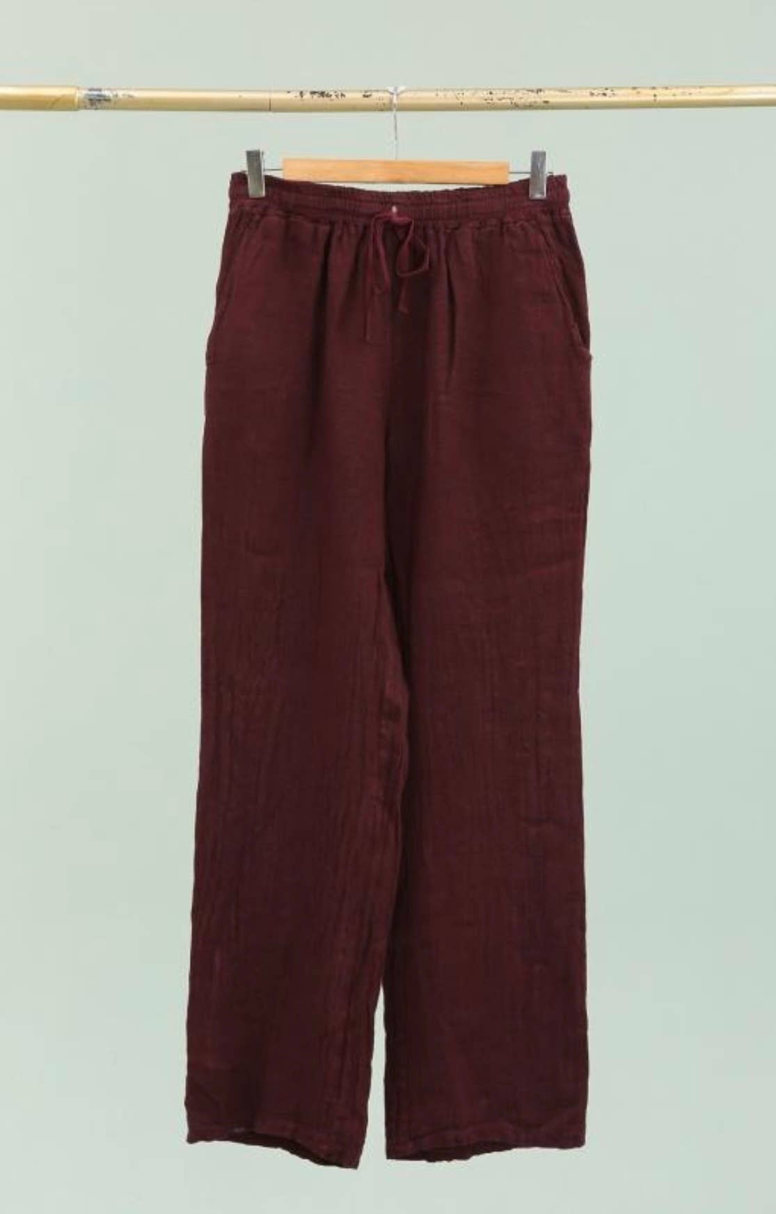 LÉA & LUC - Vente Pantalon – femme - Pantalons en 100% lin REF. 3013220