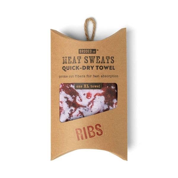 DM Merchandising - Wholesale Tea towel - Brodeo Drive Meat Sweats Quick-Dry Towel7