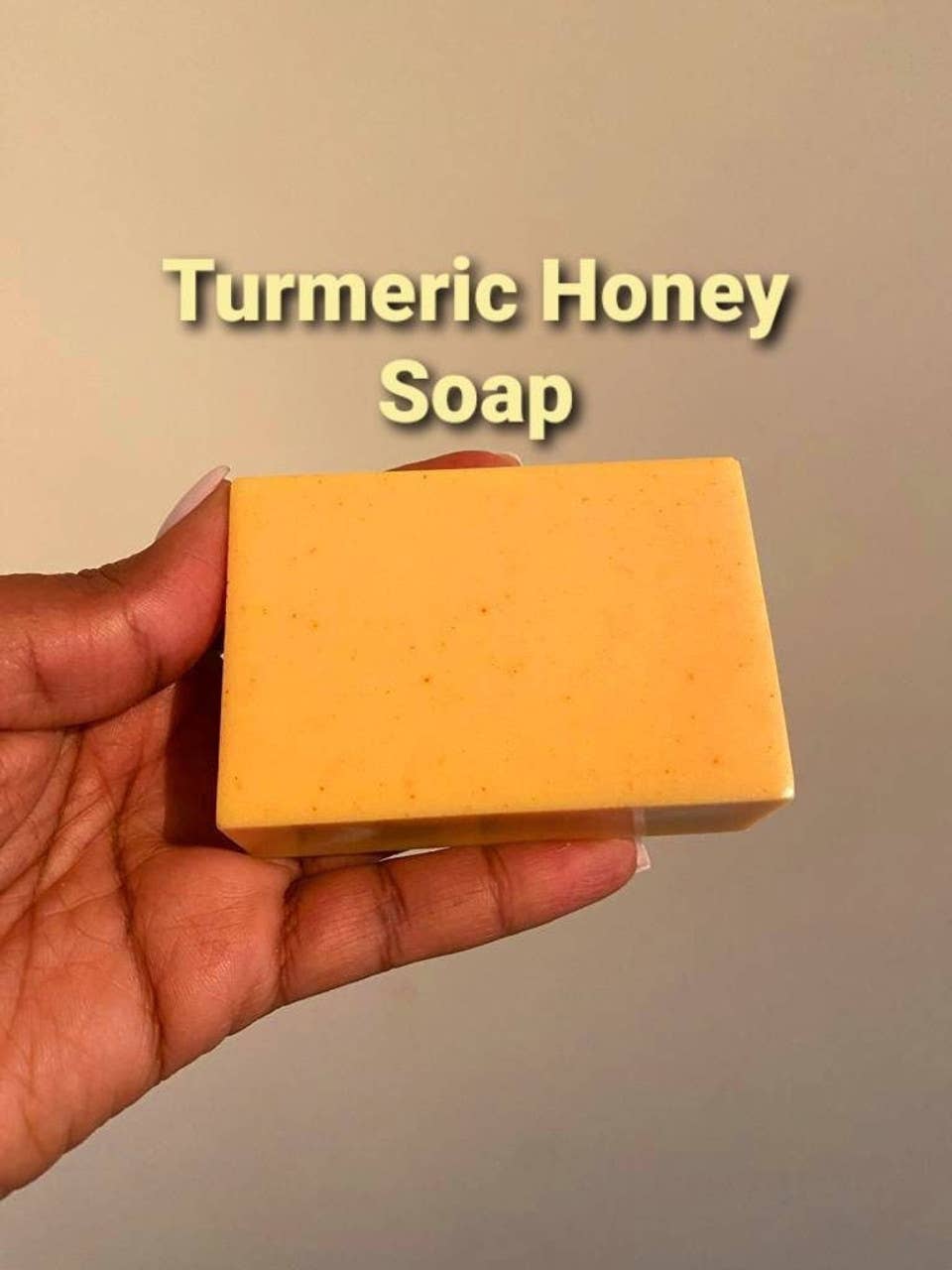 AfroCosmetics & Culture - Wholesale Bar Soap - Turmeric Honey Skin Brightening Soap, Kojic Soap, Natural2