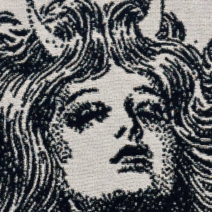 Killer Goods • Woven Blankets, Gifts, Home Decor - Wholesale Throw Blanket - Witchy Sorceress Casts a Spell Woven Throw Blanket1