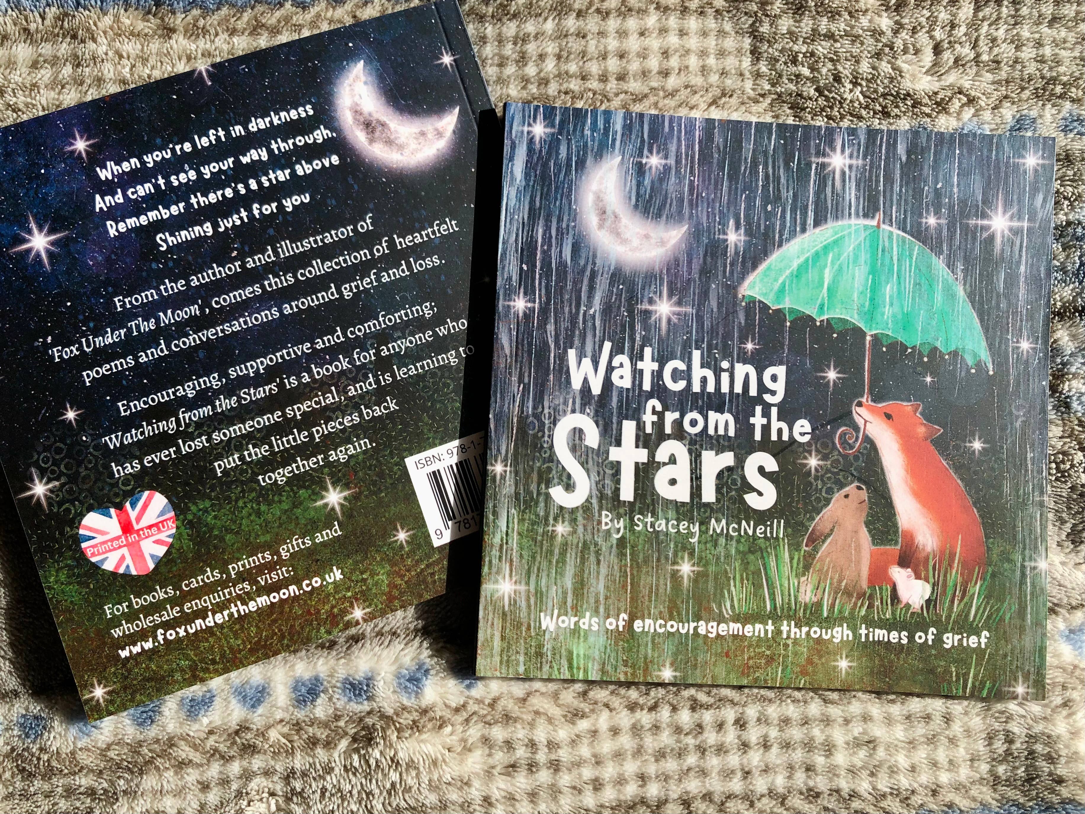 Fox Under The Moon – wholesale Junior fiction book (9–12) – 'Watching From The Stars' Mini Book by Stacey McNeill13