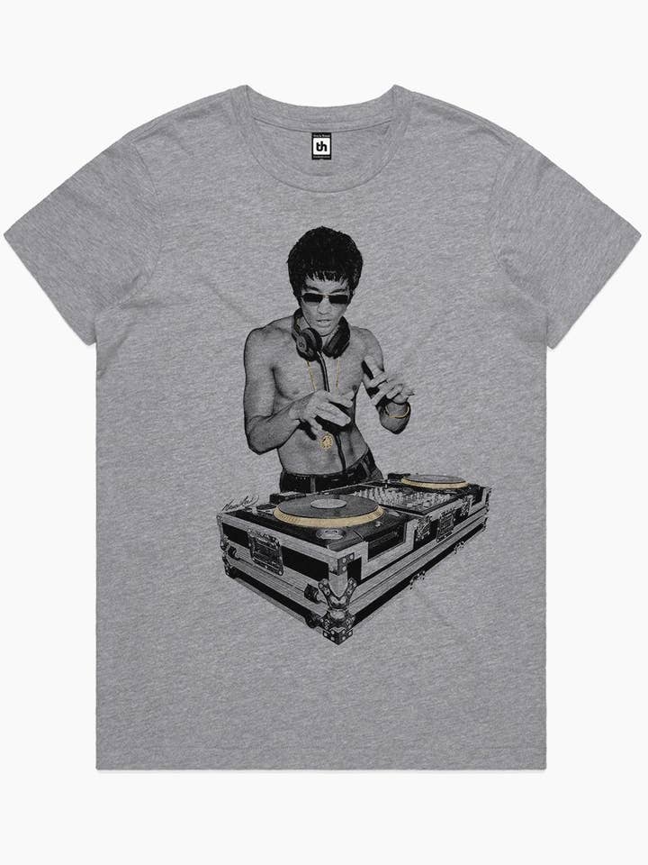 Threadheads - Wholesale T-shirt (graphic) – unisex - DJ Bruce Lee T-Shirt5