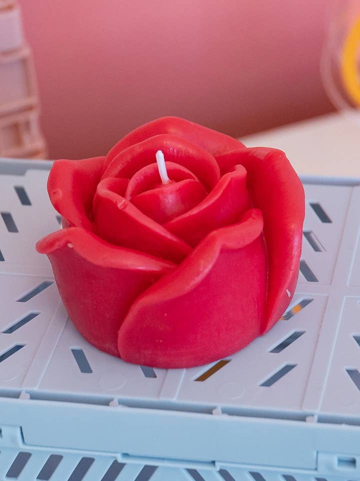 Rose Candle för wholesale av Candle Lume
