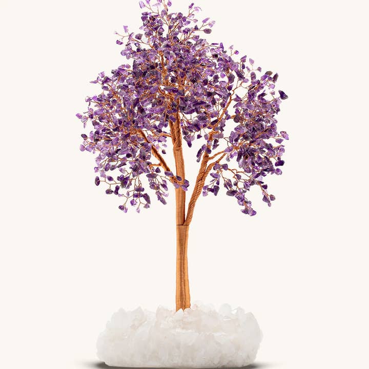 Väck intuition - Ametist Feng Shui-träd för wholesale av Karma And Luck