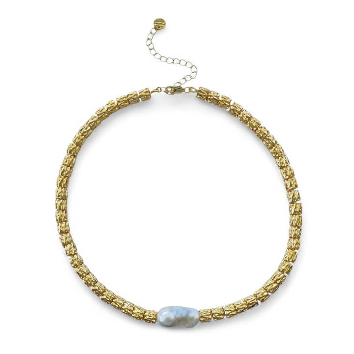 Venezia Baroque Pearl Necklace for wholesale by PearlGem Designs