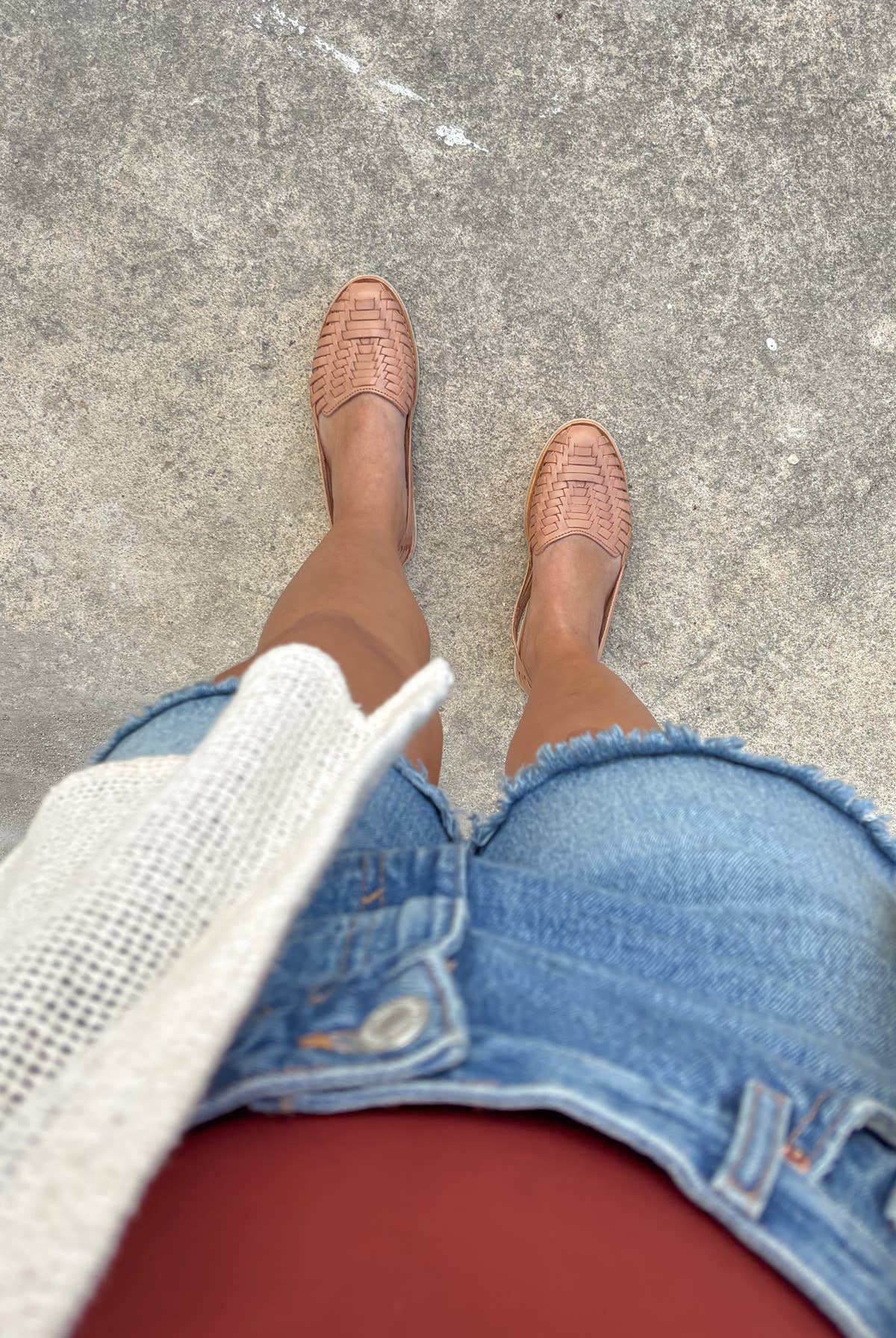 Mexas EU – Großhandel Sandalen – Damen – GÜERITA - Edles braunes Leder von Huarache10