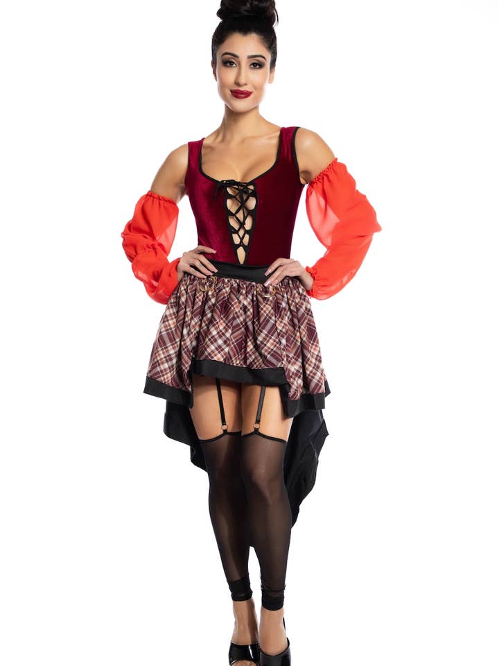 Mystic Mary Sanderson Sister Costume for wholesale by Midnight Ballerina