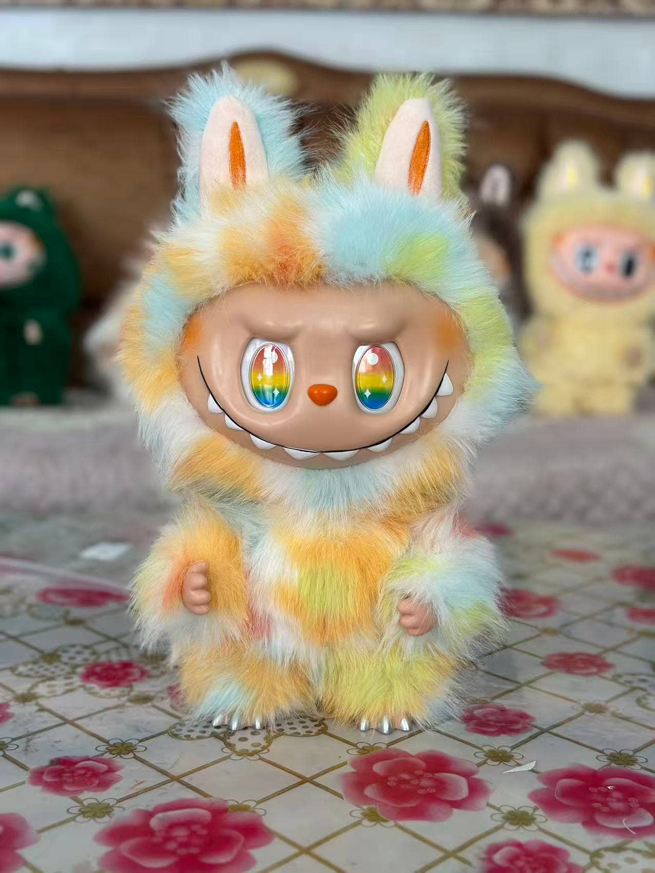 Lilyrosy（Duty free) - Wholesale Stuffed/Plush Toy - Kids & Baby - 38 cm Custom Lafufu Inspired dolls – One-of-a-Kind Art Toy5